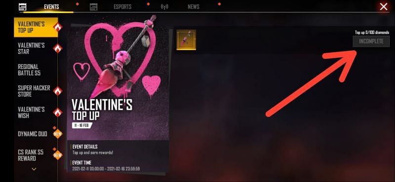 Players can tap on the Collect option after completing the purchase